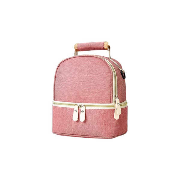 Double-Layer Insulated Milk Storage Backpack