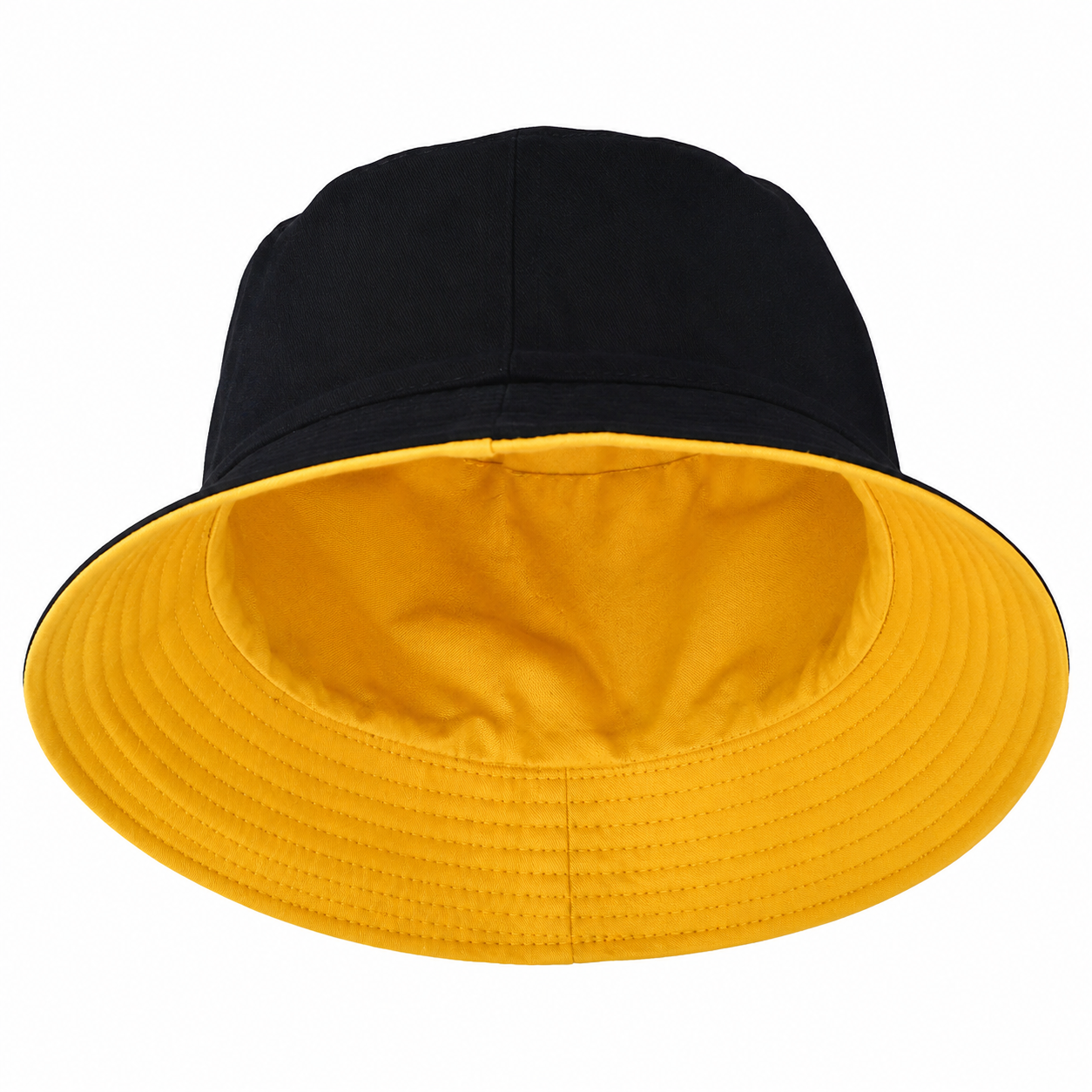 Double-Sided Comfortable Cotton Bucket Hat