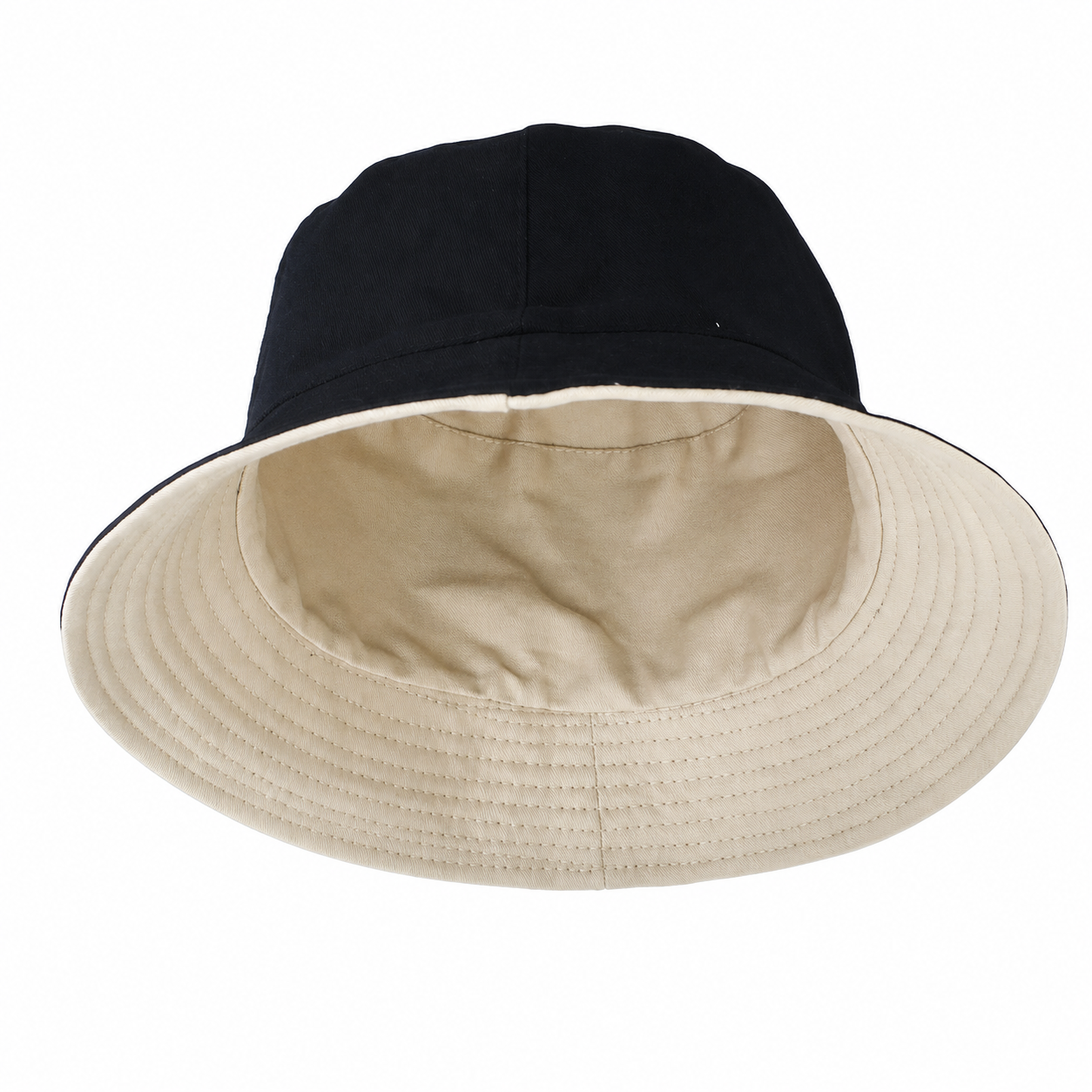 Double-Sided Comfortable Cotton Bucket Hat