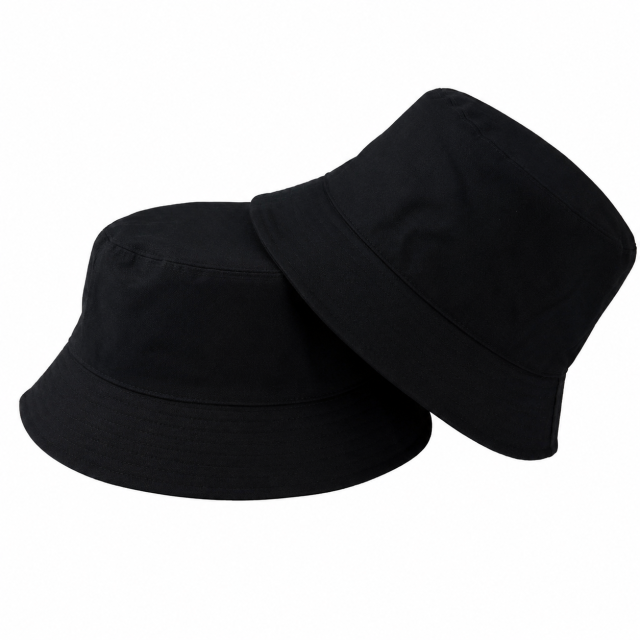 Double-Sided Comfortable Cotton Bucket Hat