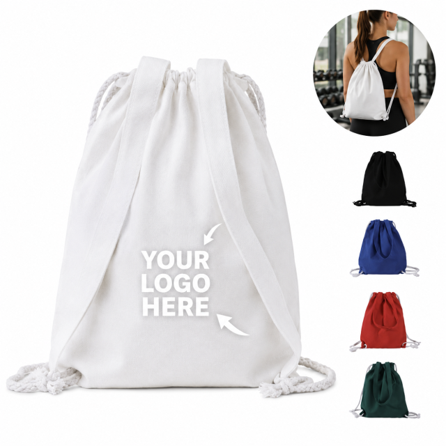 Dual-Carry Drawstring Sportpack