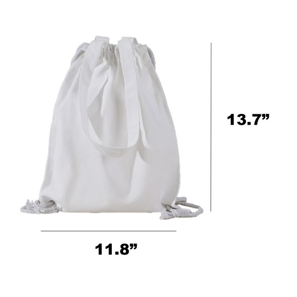 Dual-Carry Drawstring Sportpack