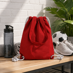Dual-Carry Drawstring Sportpack