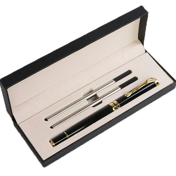 Executive Metal Fountain Pen Gift Set