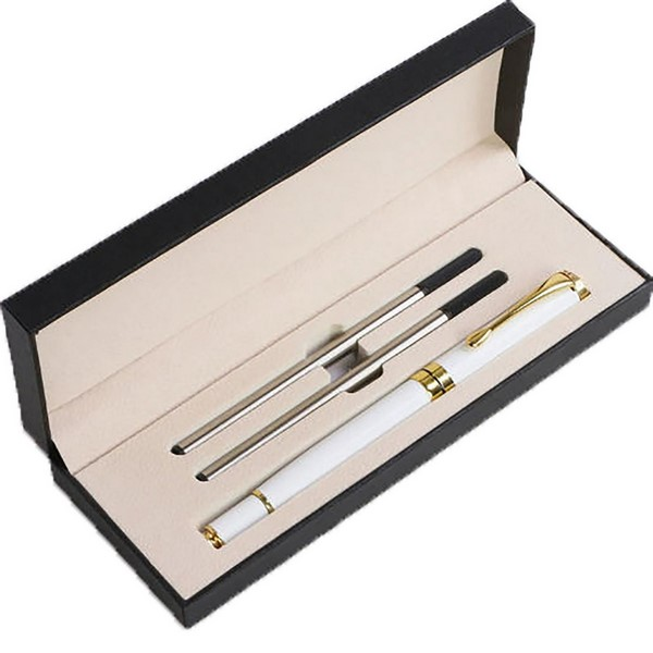 Executive Metal Fountain Pen Gift Set