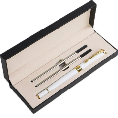 Executive Metal Fountain Pen Gift Set