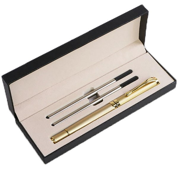 Executive Metal Fountain Pen Gift Set