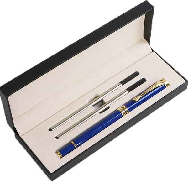 Executive Metal Fountain Pen Gift Set