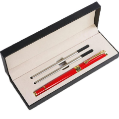 Executive Metal Fountain Pen Gift Set