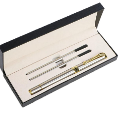 Executive Metal Fountain Pen Gift Set