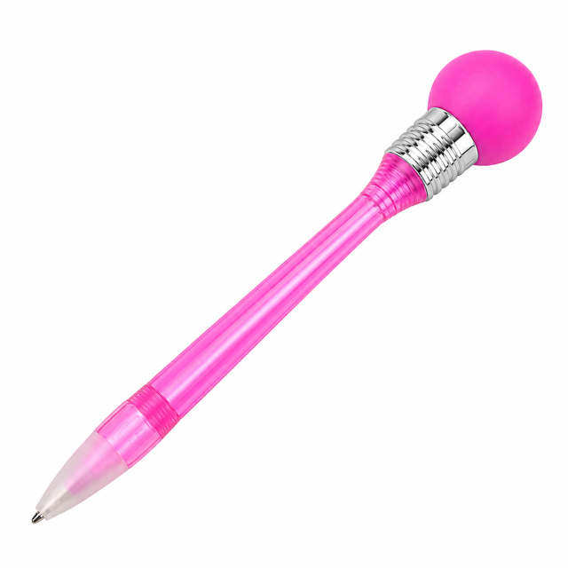 Flashing LED Bulb Ballpoint Pen
