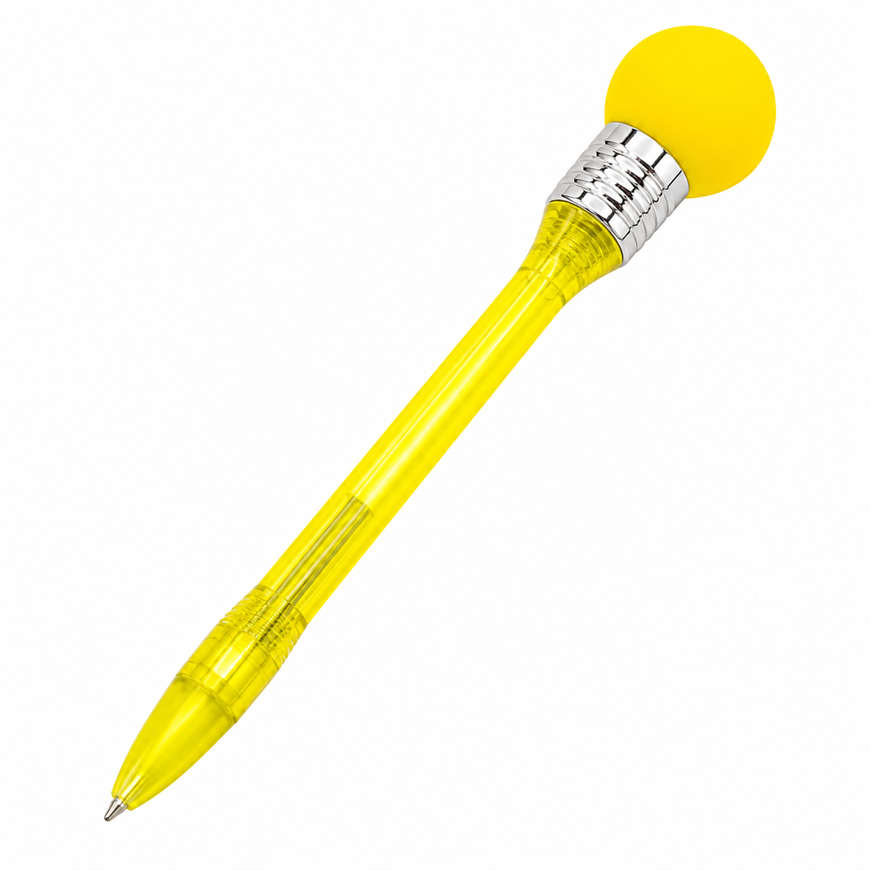 Flashing LED Bulb Ballpoint Pen