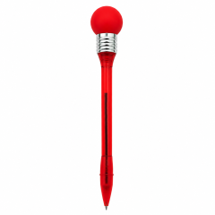 Flashing LED Bulb Ballpoint Pen