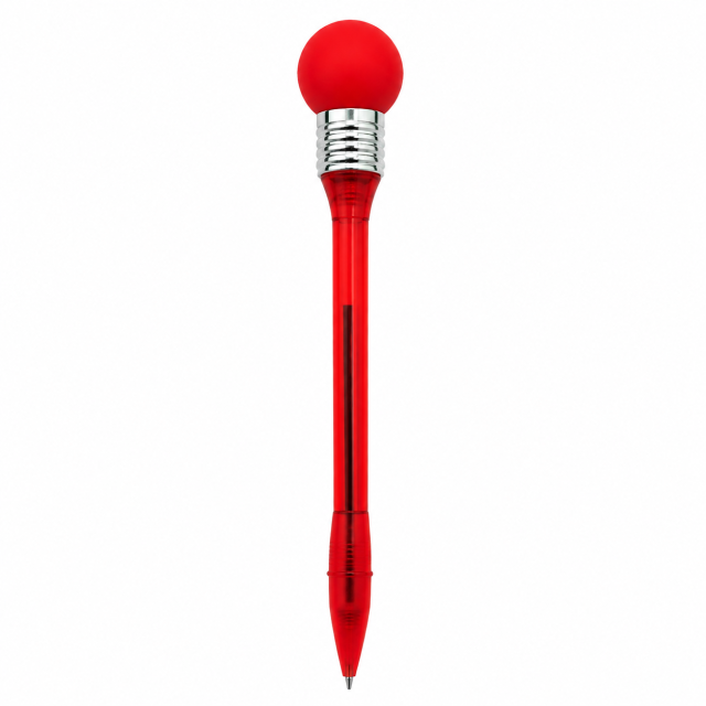 Flashing LED Bulb Ballpoint Pen