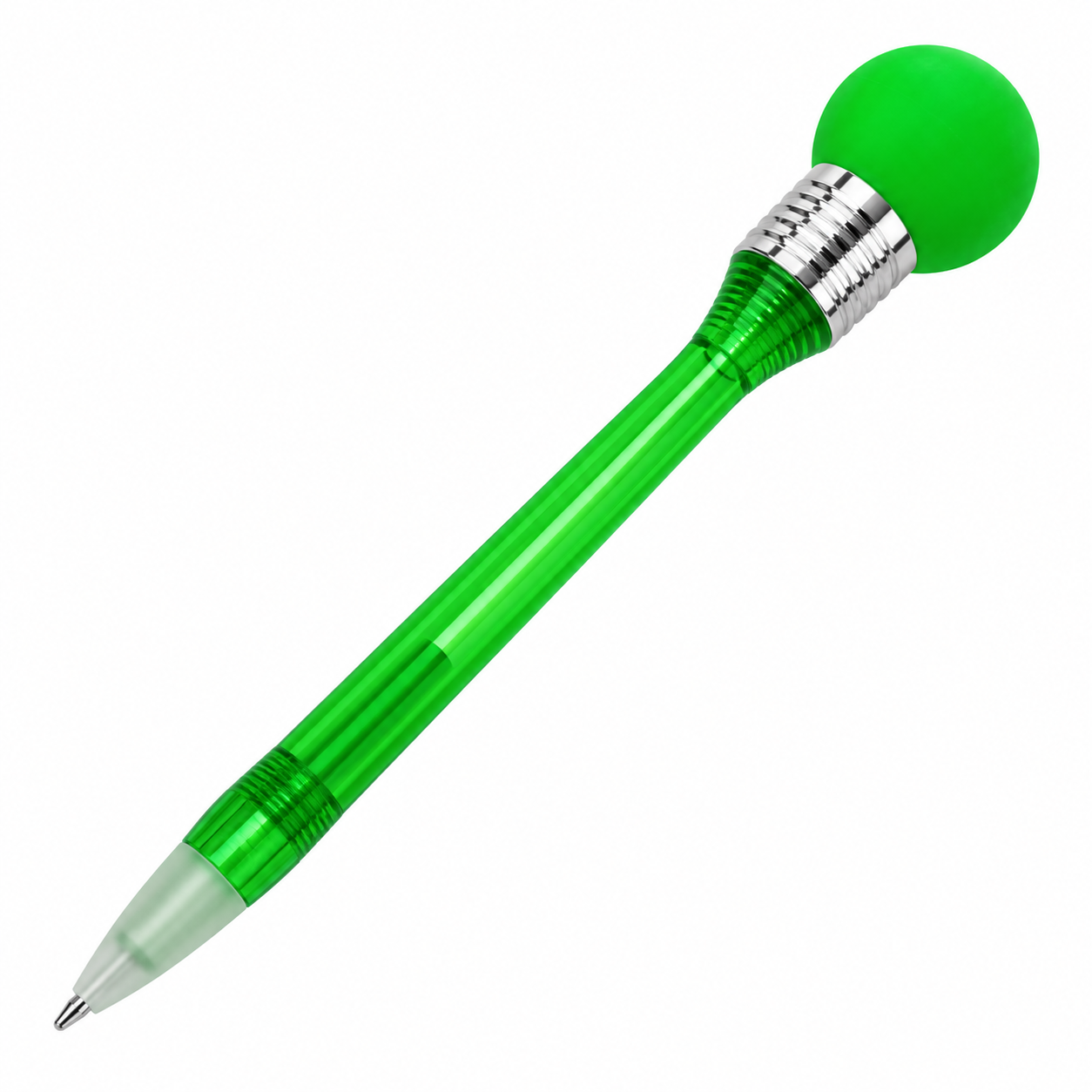 Flashing LED Bulb Ballpoint Pen