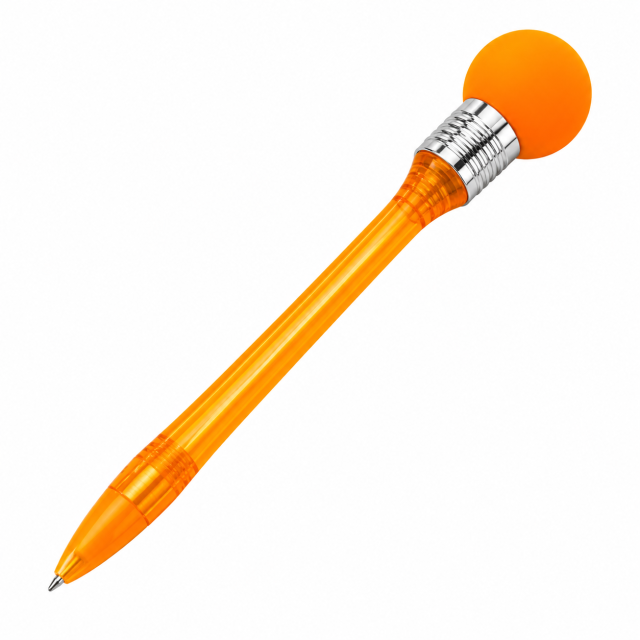 Flashing LED Bulb Ballpoint Pen
