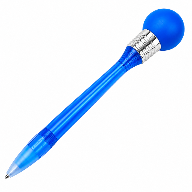 Flashing LED Bulb Ballpoint Pen