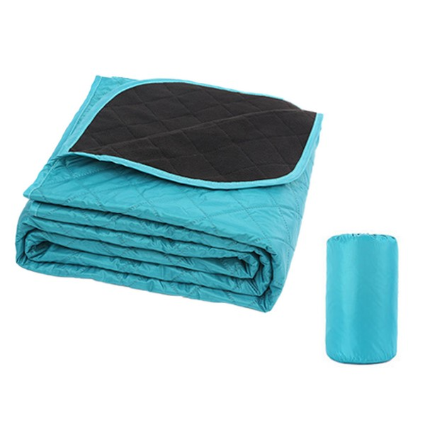 Fleece Ripstop Polyester Outdoor Camping Blanket