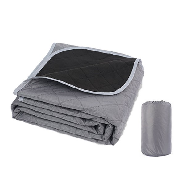 Fleece Ripstop Polyester Outdoor Camping Blanket