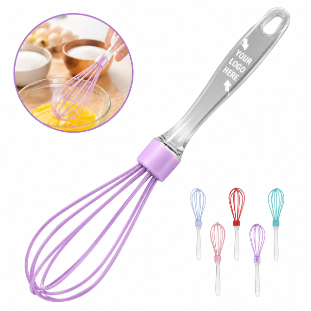 Flexible Silicone Kitchen Whisk