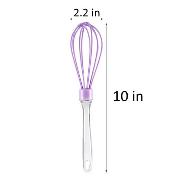 Flexible Silicone Kitchen Whisk