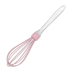 Flexible Silicone Kitchen Whisk