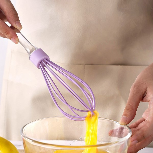 Flexible Silicone Kitchen Whisk