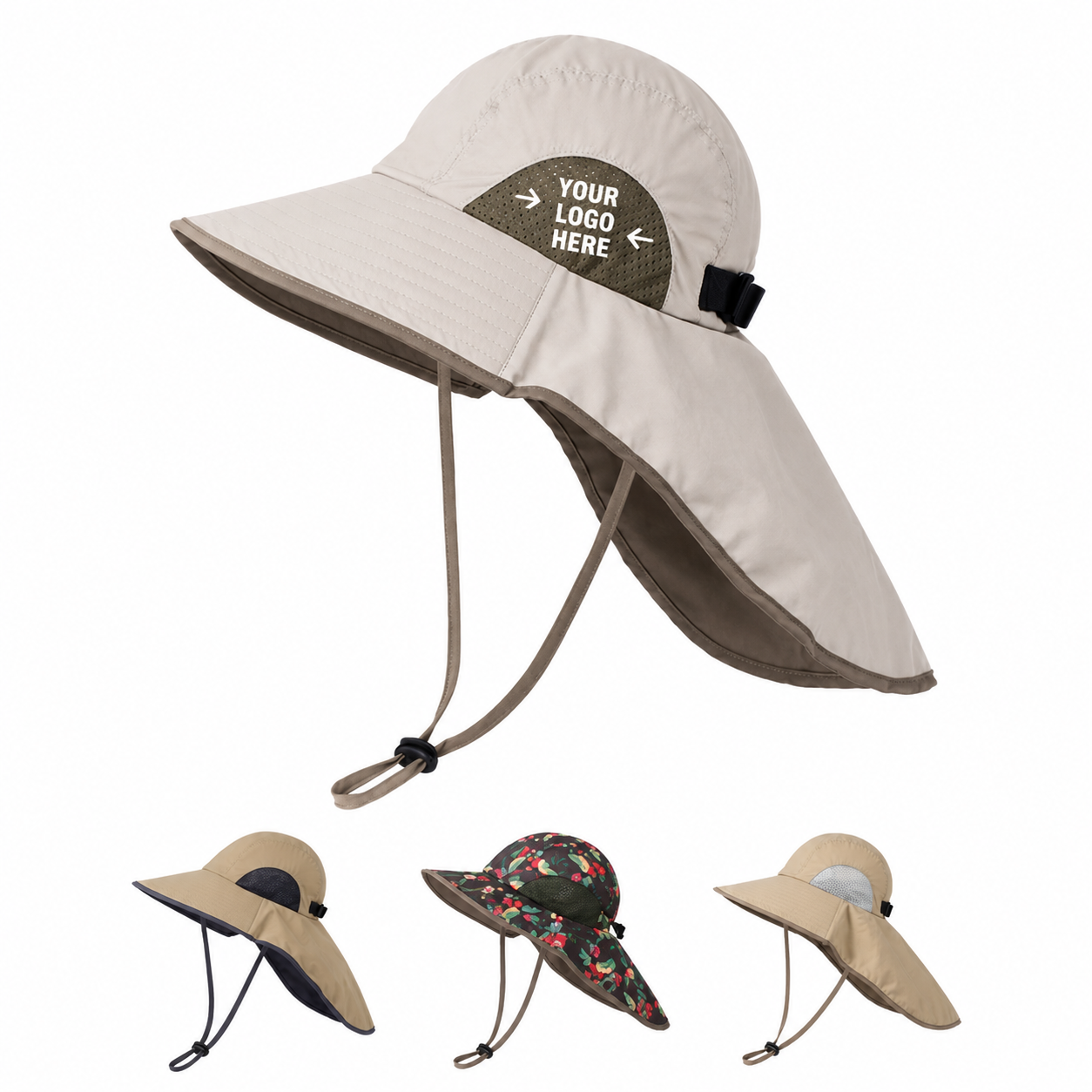 Foldable UV Protection Beach Sun Hat