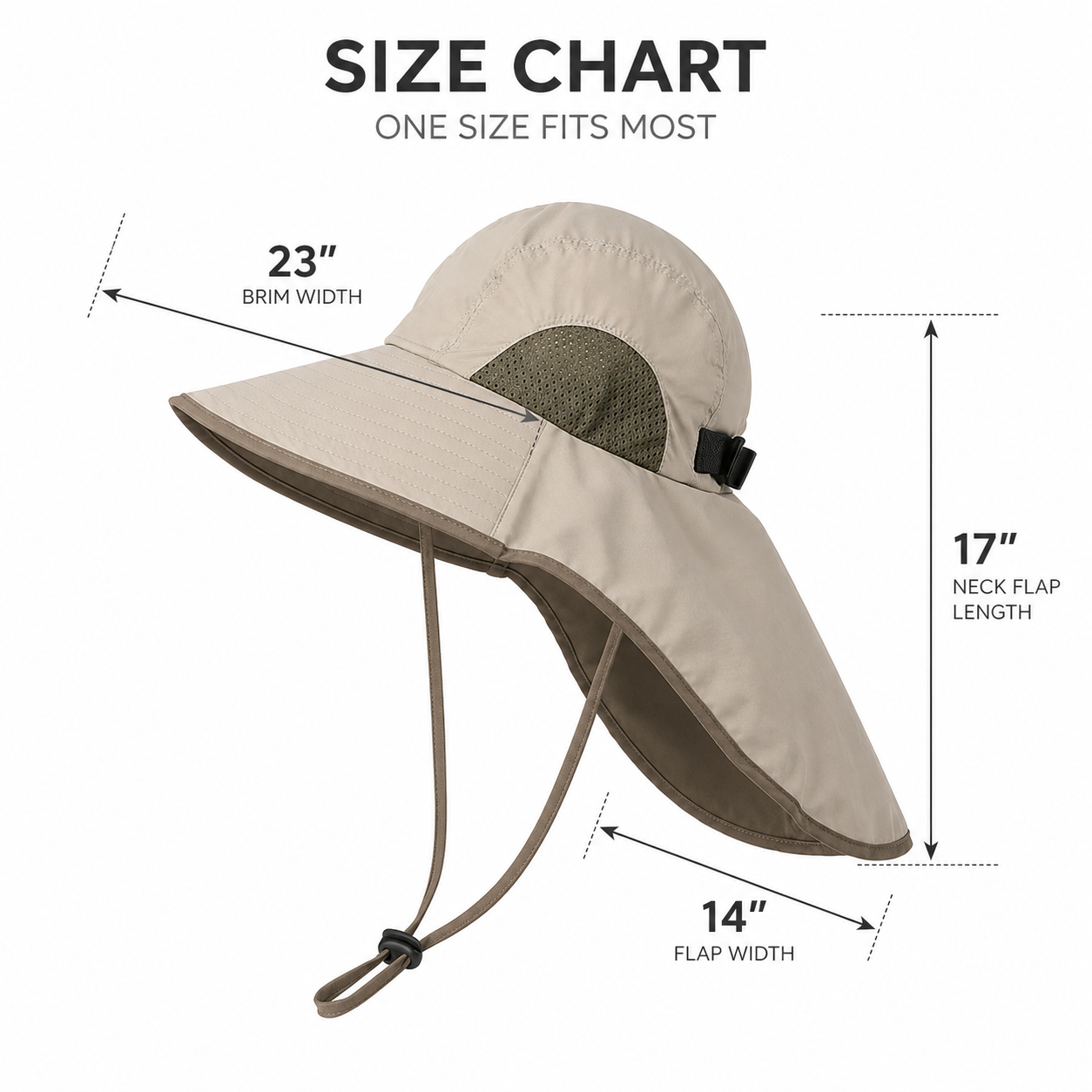 Foldable UV Protection Beach Sun Hat