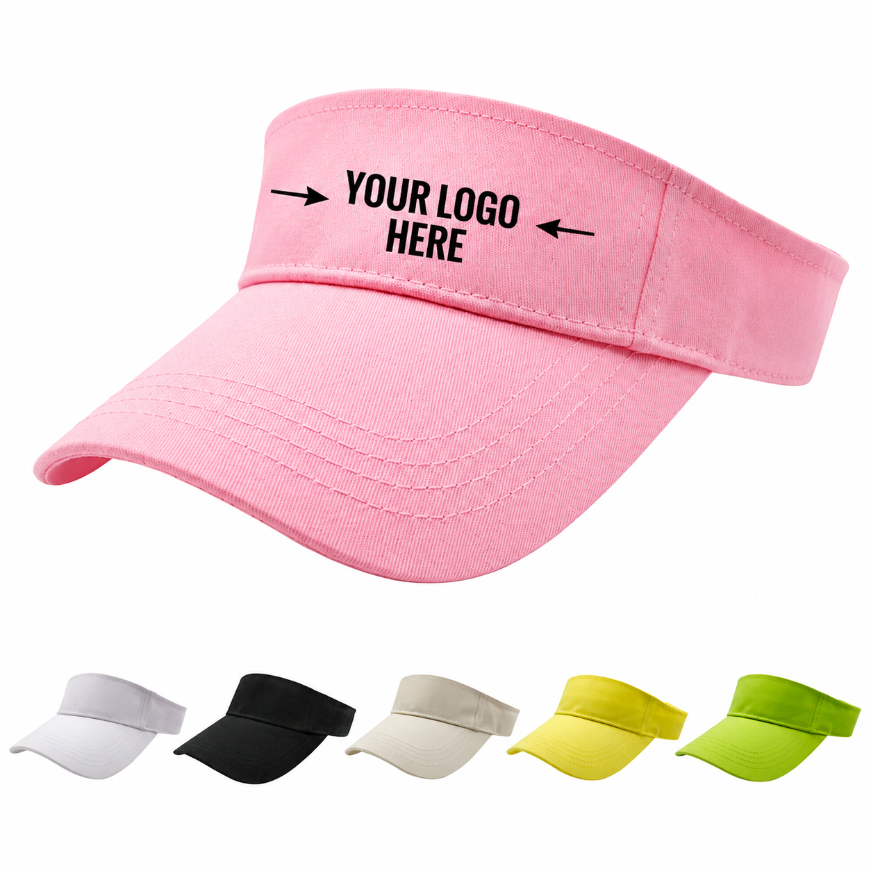Foldable Women's UV Protection Sun Visor