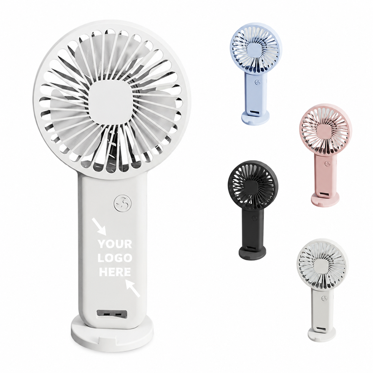 Handheld USB Rechargeable Cooling Fan