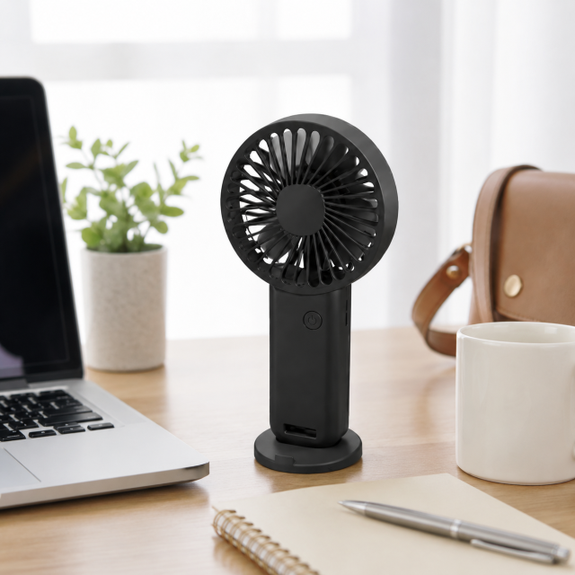Handheld USB Rechargeable Cooling Fan