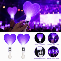 Heart Shaped LED Flashing Event Light Stick