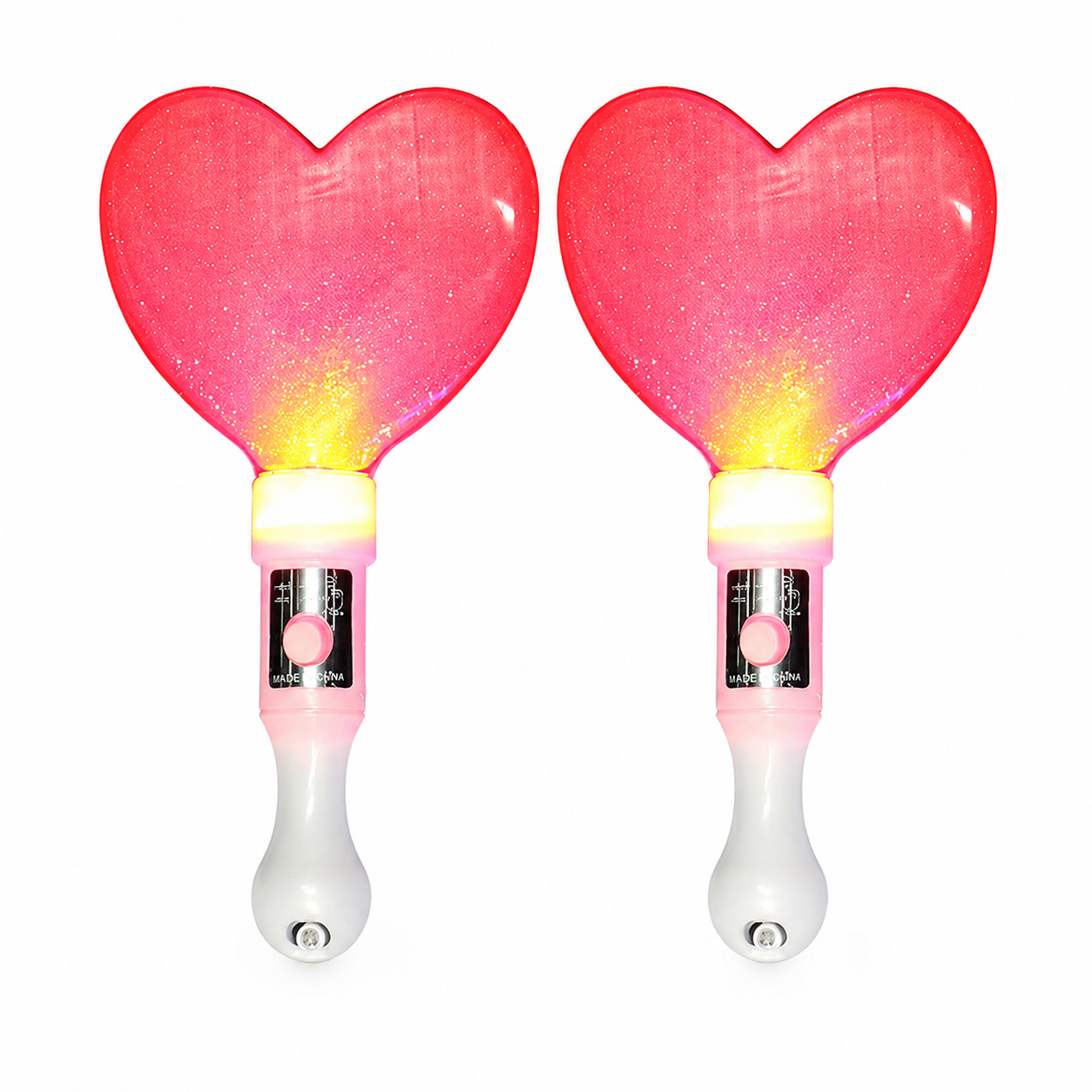 Heart Shaped LED Flashing Event Light Stick