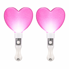 Heart Shaped LED Flashing Event Light Stick