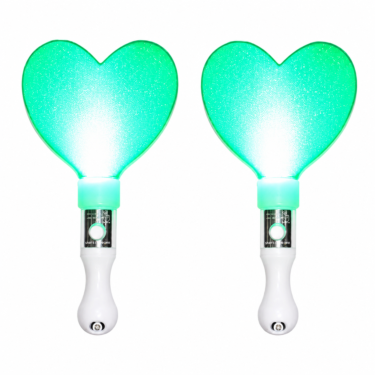 Heart Shaped LED Flashing Event Light Stick