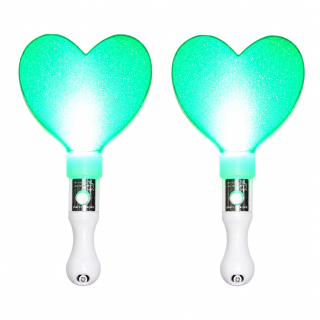 Heart Shaped LED Flashing Event Light Stick
