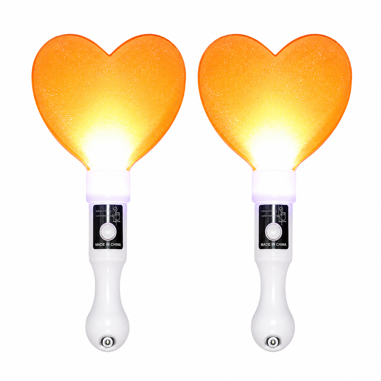 Heart Shaped LED Flashing Event Light Stick