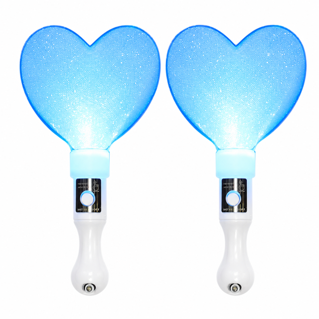 Heart Shaped LED Flashing Event Light Stick