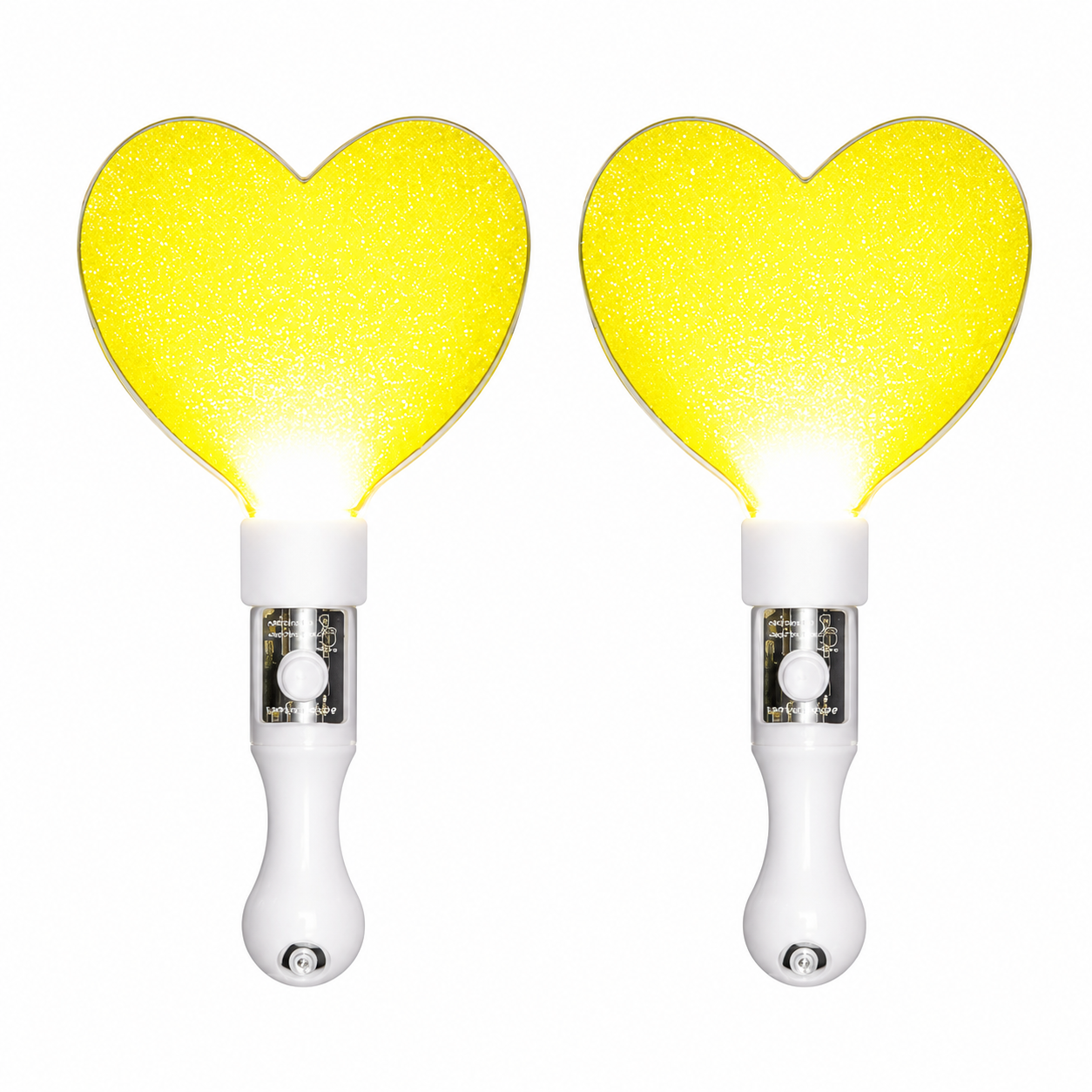 Heart Shaped LED Flashing Event Light Stick