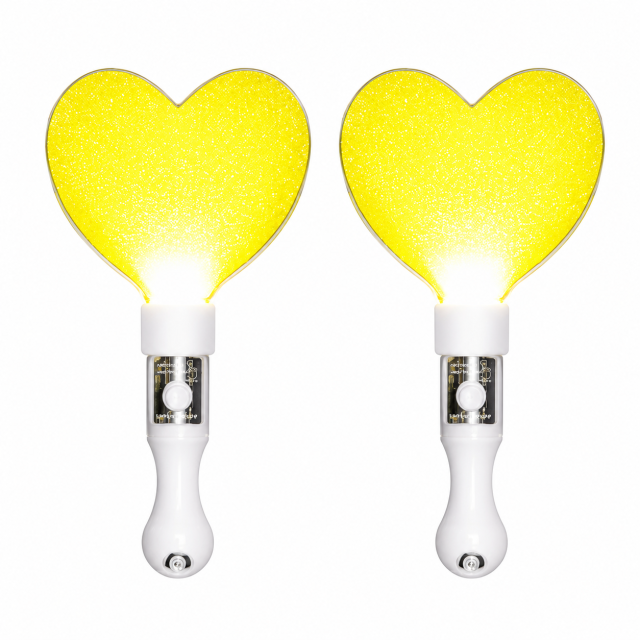 Heart Shaped LED Flashing Event Light Stick