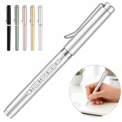 Hook Clip Plastic Ballpoint Pen