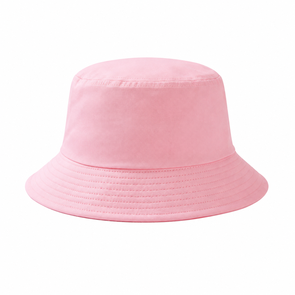 Kids Cotton Bucket Hat - Sun Protection Summer Cap