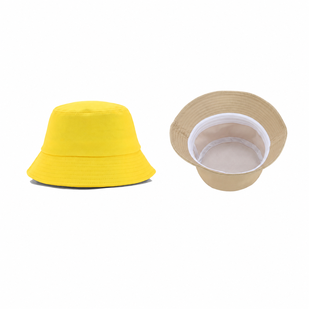 Kids Cotton Bucket Hat - Sun Protection Summer Cap