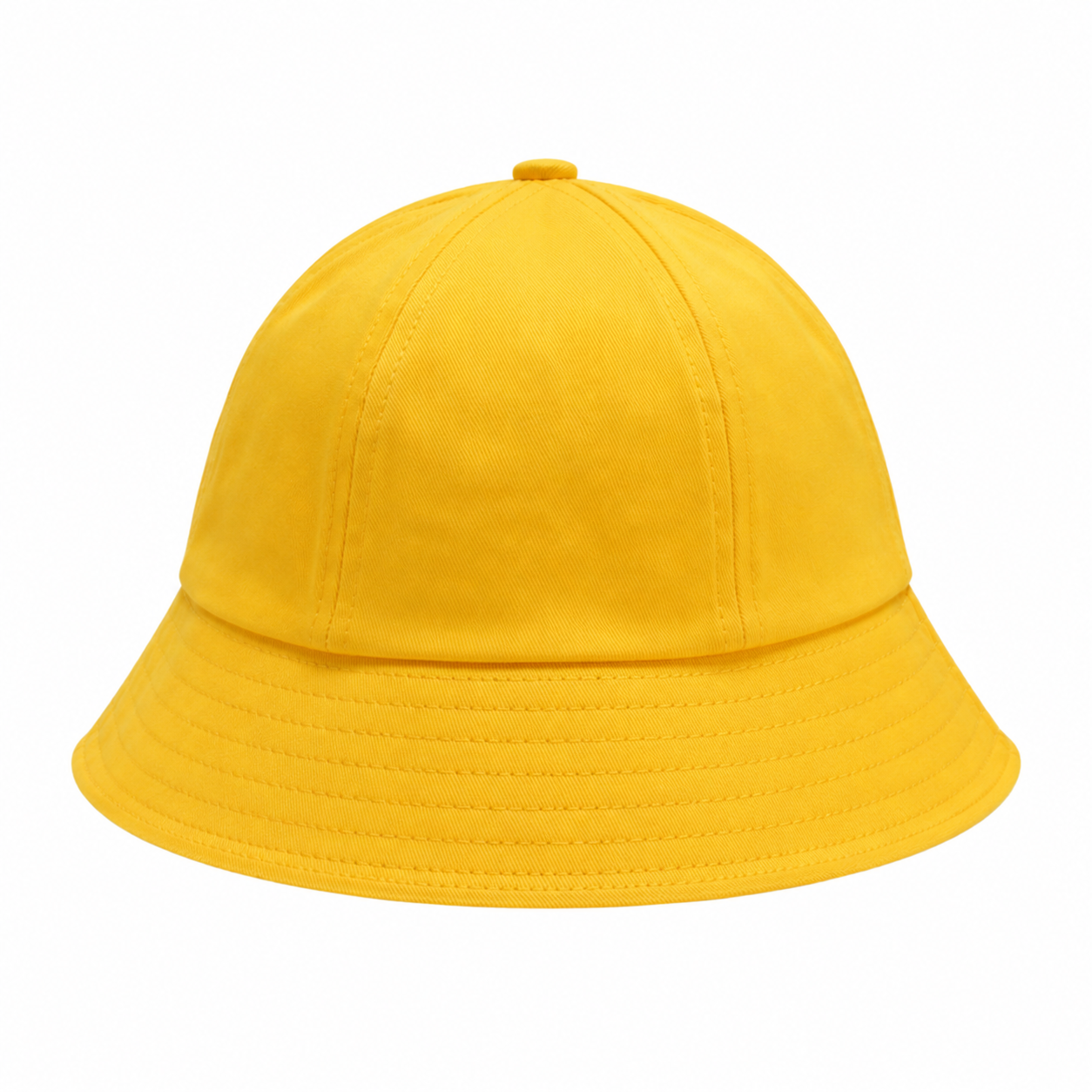 Kids Cotton Sun Hat - Wide Brim UV Protection Cap