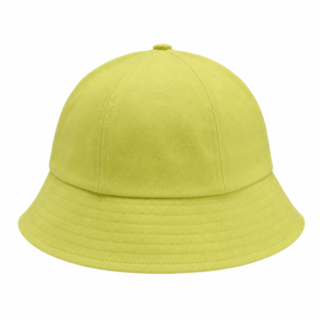 Kids Cotton Sun Hat - Wide Brim UV Protection Cap