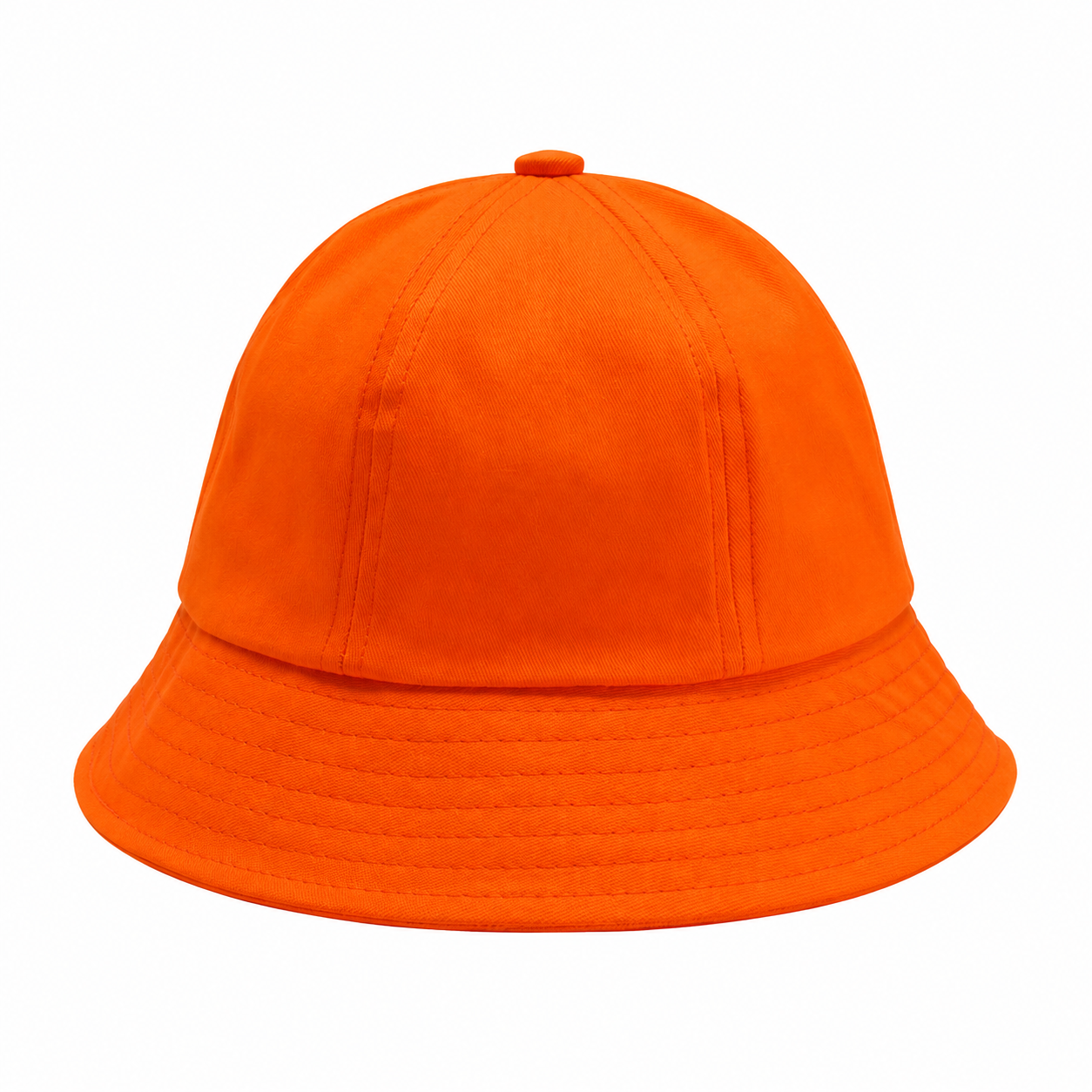 Kids Cotton Sun Hat - Wide Brim UV Protection Cap