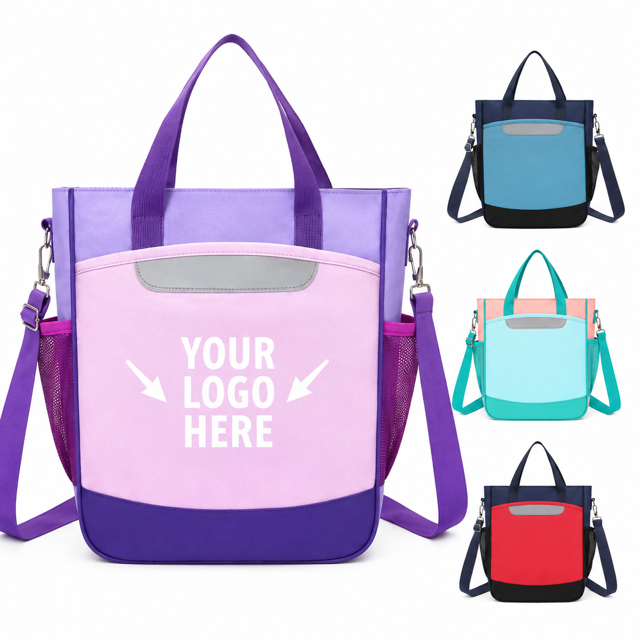Kids Reflective Strip Elementary School Backpack