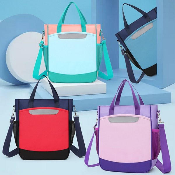 Kids Reflective Strip Elementary School Backpack