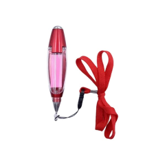 Lanyard LED Light Ballpoint Pen